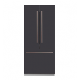 BERTAZZONI RFD90S5FPNS/24 C PRO Εντοιχιζόμενος Ψυγειοκαταψύκτης PREMIUM SLOT-IN 91cm Ανθρακί
